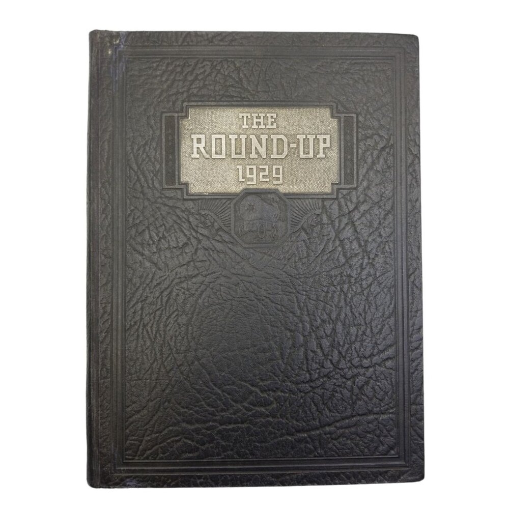 1929 Roosevelt High School Yearbook The Round-Up East Chicago Indiana